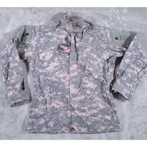 Army‎ Combat Coat Medium Long Camo Defender M Flame Resistant W911QY-07-C-0100